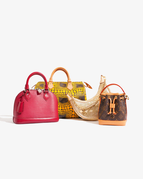 Vintage Louis Vuitton Makeup Bag Designer Handbag Label -  Finland