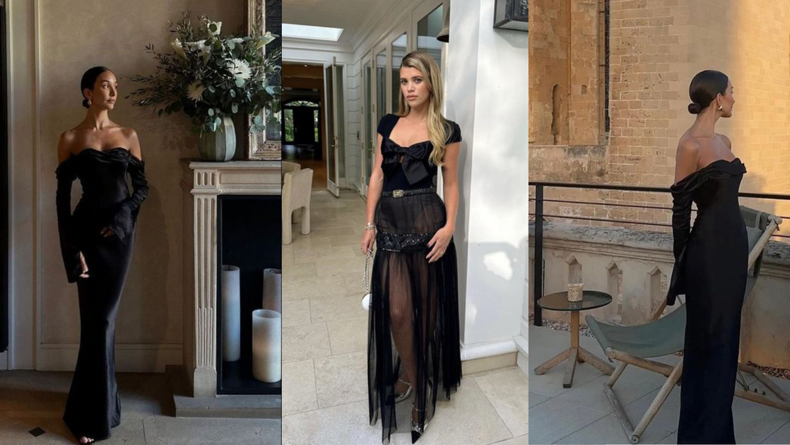How Can I Wear Black To A Wedding 3 Styling Tips for Wedding Guests Luxe Collective