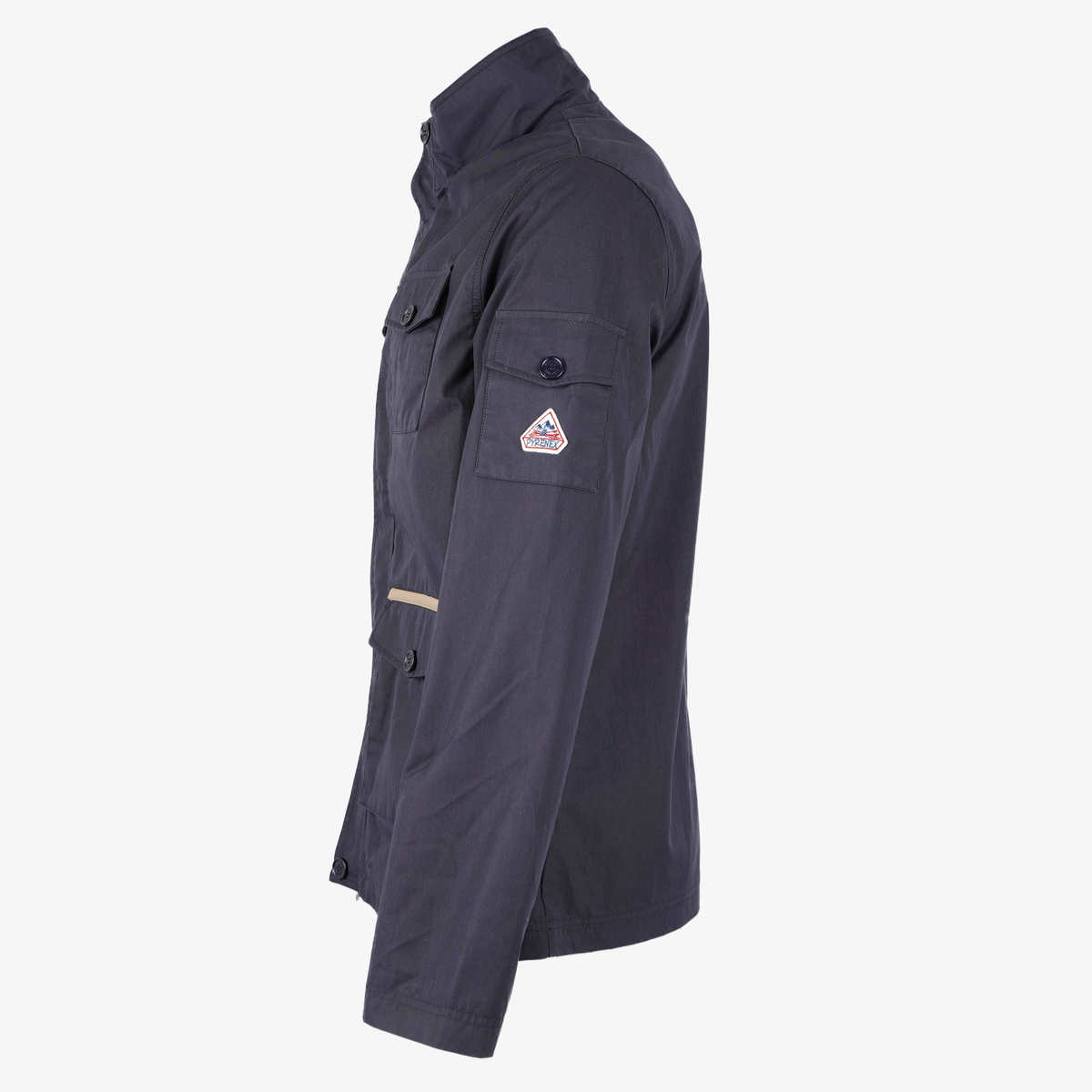 Navy sale pyrenex coat