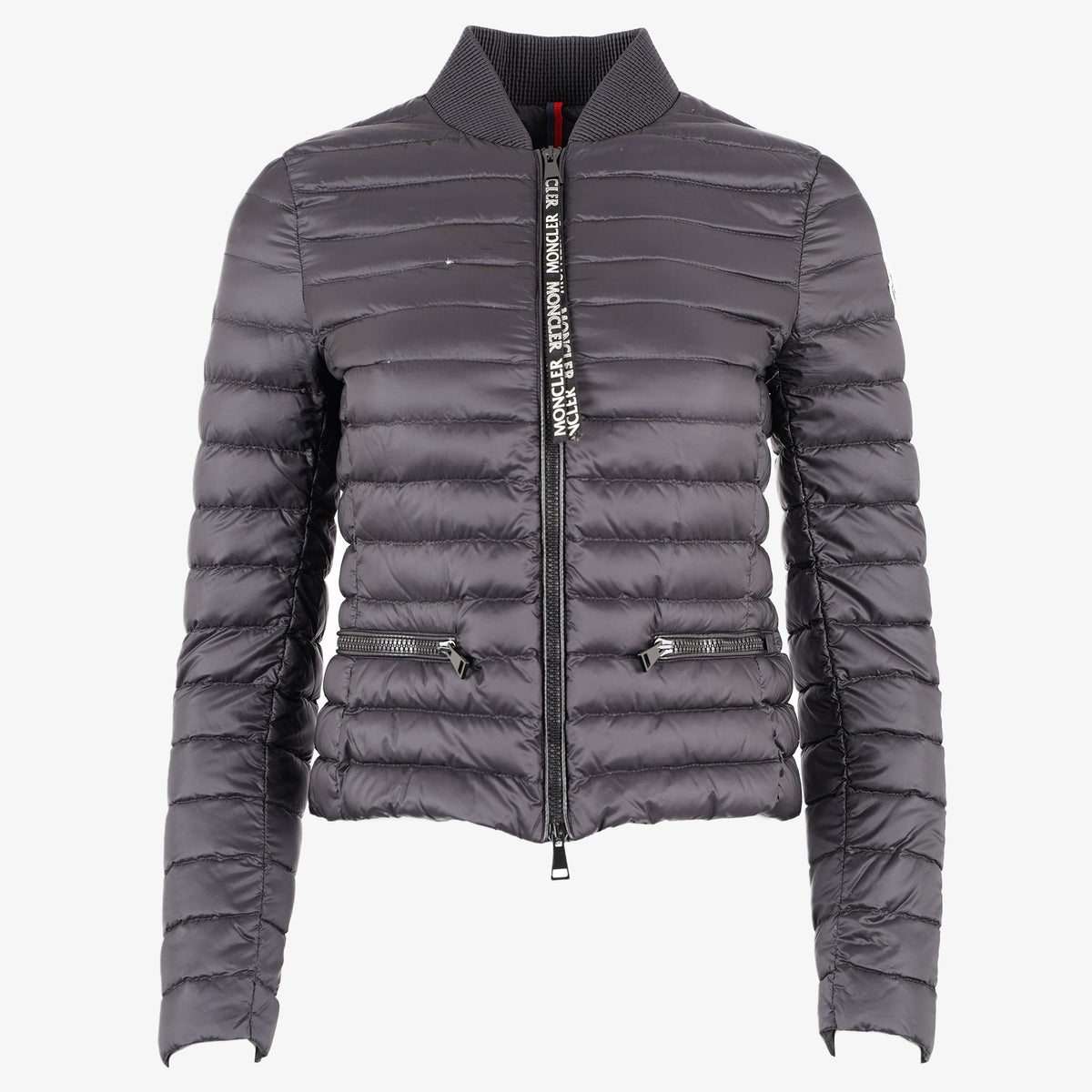 Moncler Womens Blenca Black EU 0 UK XS Luxe Collective