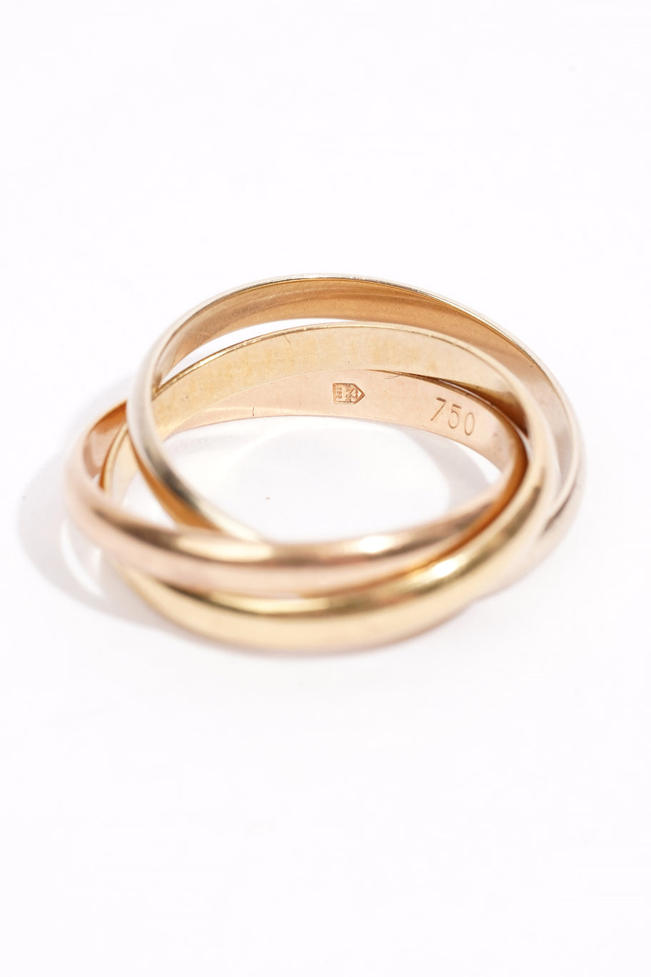 Trinity Ring Yellow Gold / White Gold Rose Gold 53 Image 4
