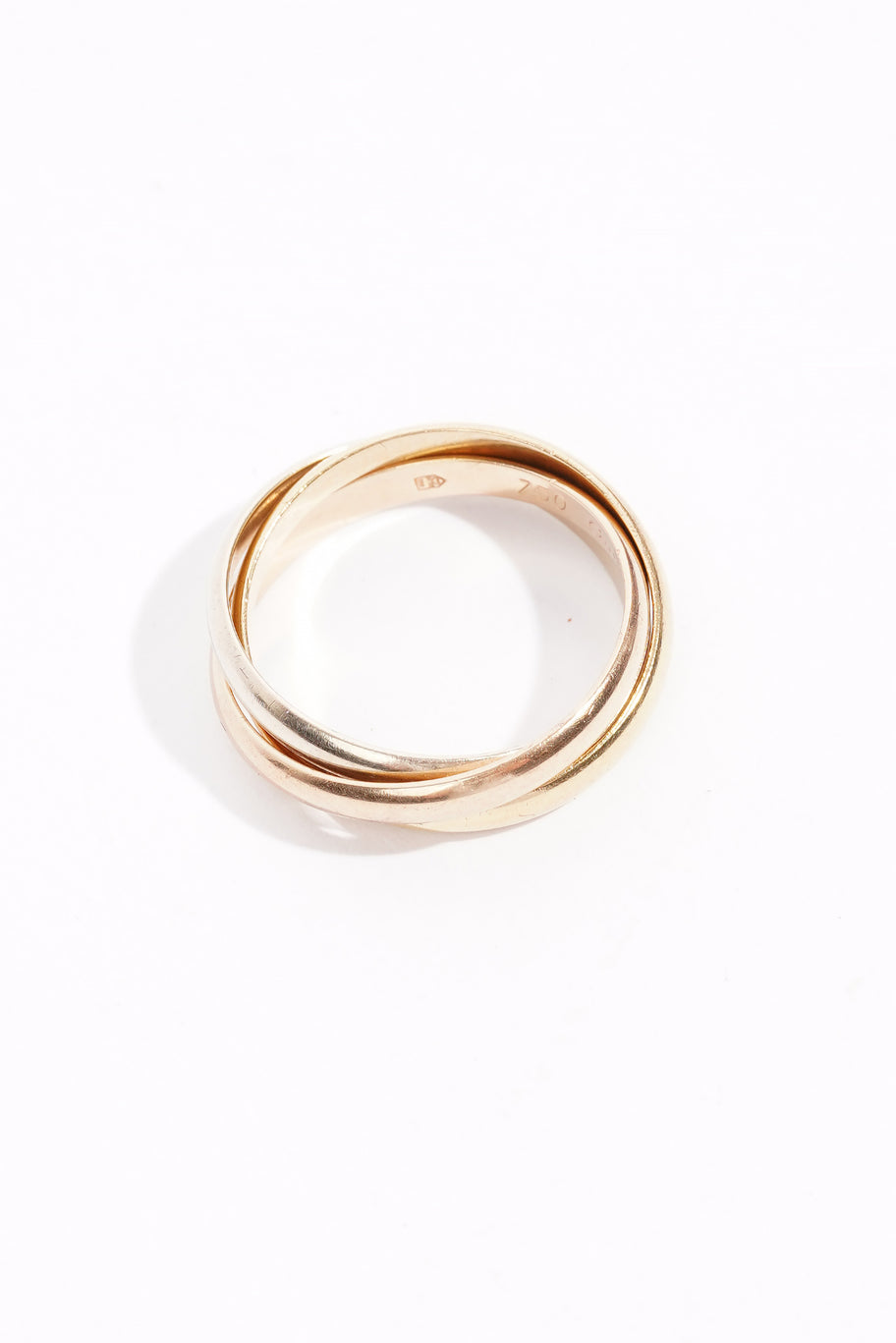Trinity Ring Yellow Gold / White Gold Rose Gold 53 Image 5