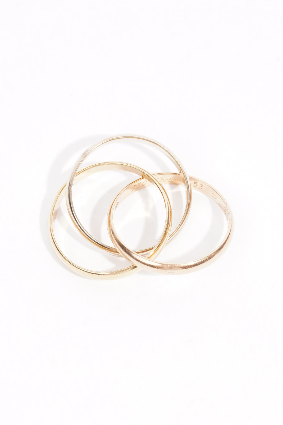 Trinity Ring Yellow Gold / White Gold Rose Gold 53 Image 6
