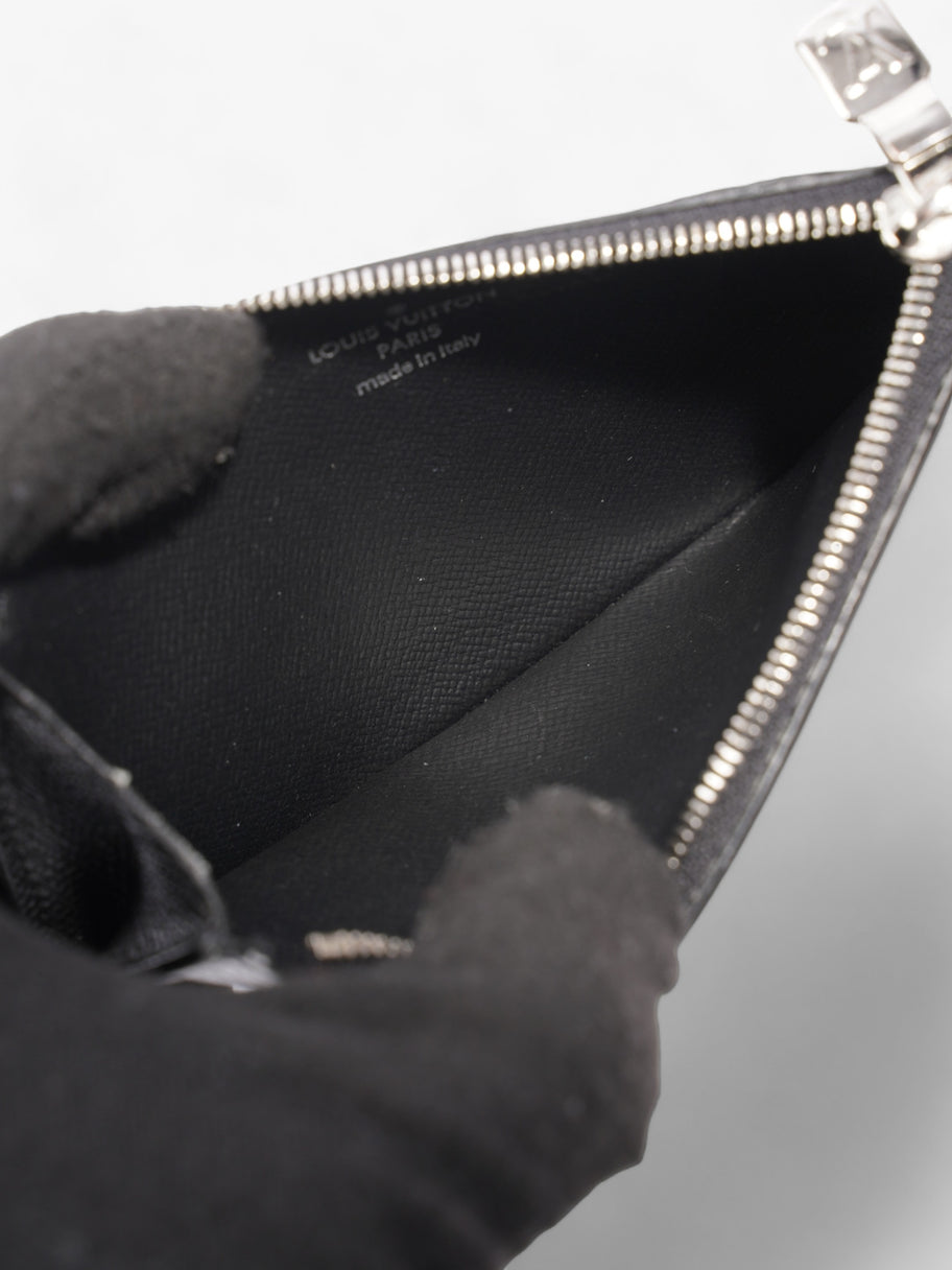 Card Holder Black Leather Image 5
