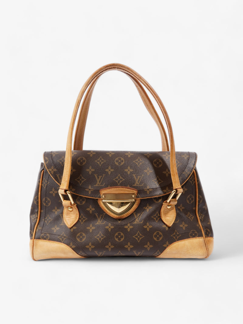  Louis Vuitton Beverly Monogram Coated Canvas GM