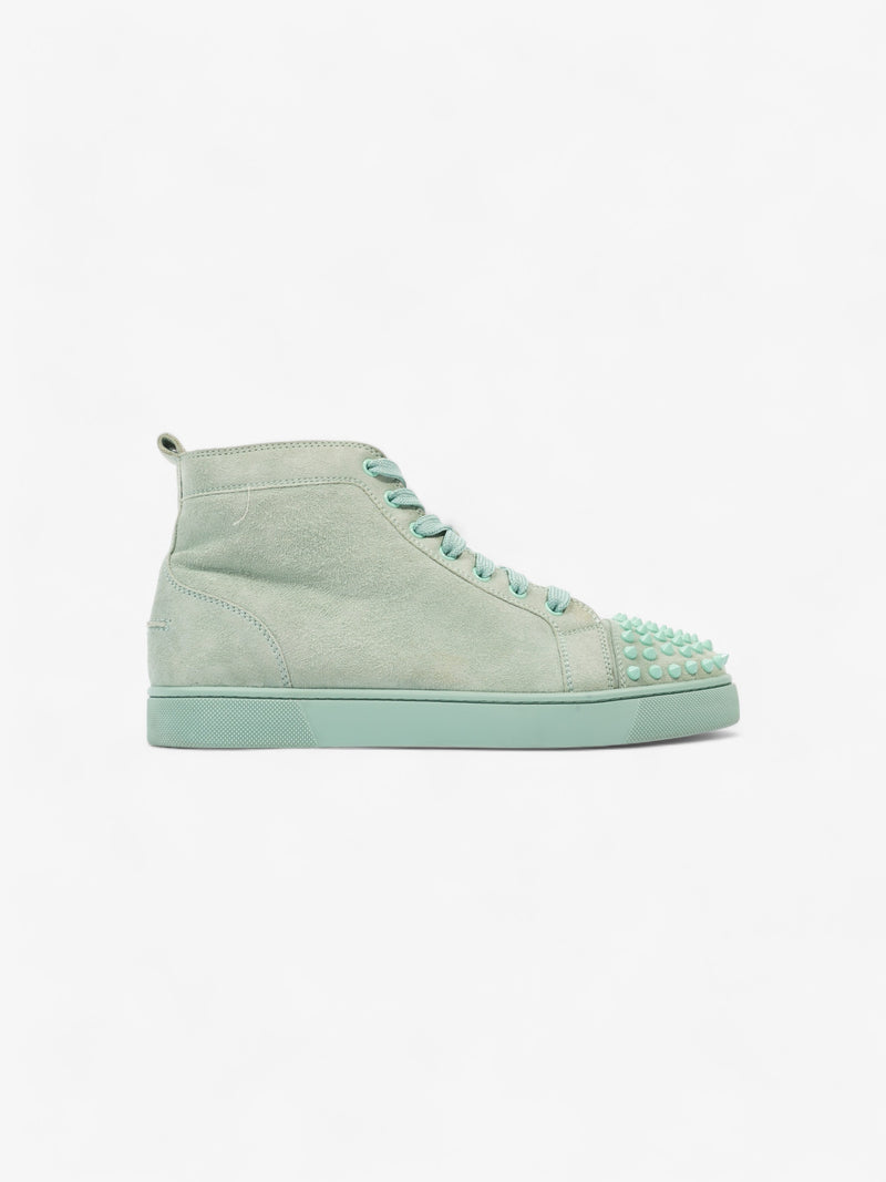  Louis Junior Spikes High-tops Turquoise Suede EU 42 UK 8
