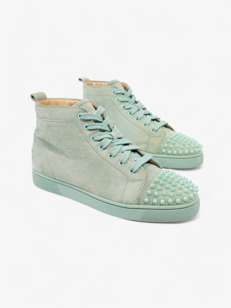  Louis Junior Spikes High-tops Turquoise Suede EU 42 UK 8