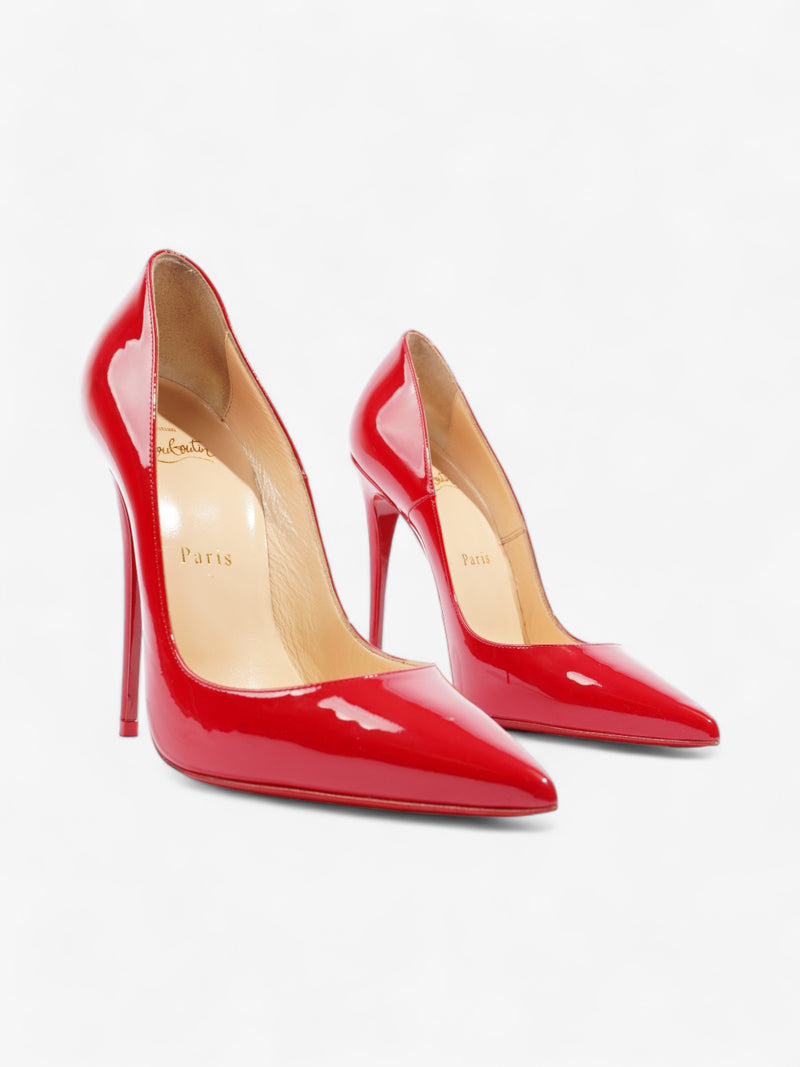  So Kate 120mm Red Patent Leather EU 38 UK 5