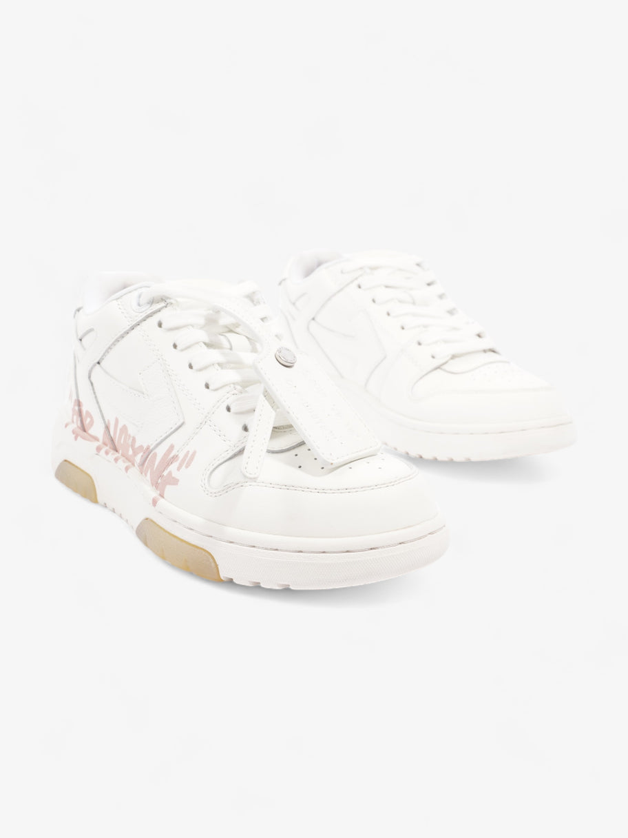 Out Of Office 'Walking' White / Pink Leather EU 37 UK 4 Image 2