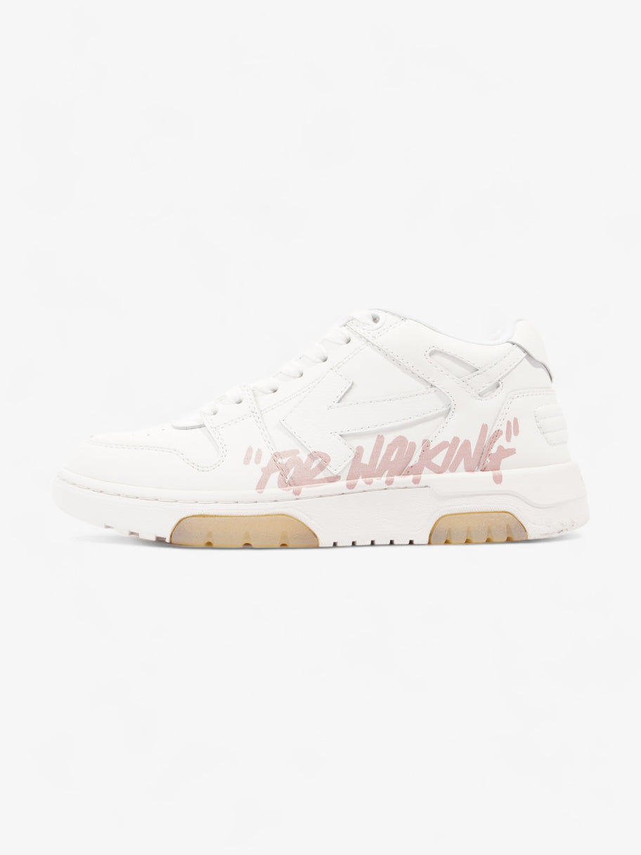 Out Of Office 'Walking' White / Pink Leather EU 37 UK 4 Image 5