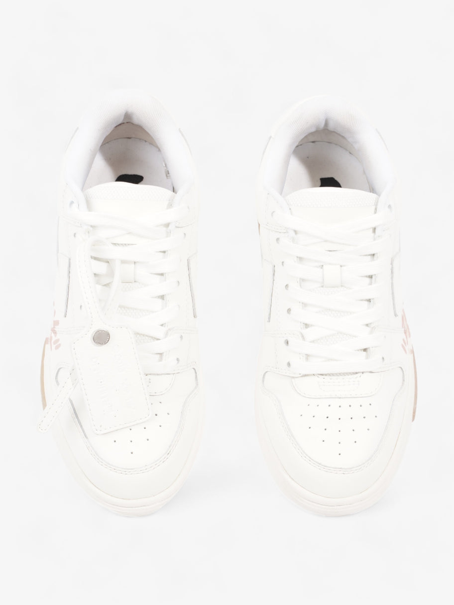 Out Of Office 'Walking' White / Pink Leather EU 37 UK 4 Image 8