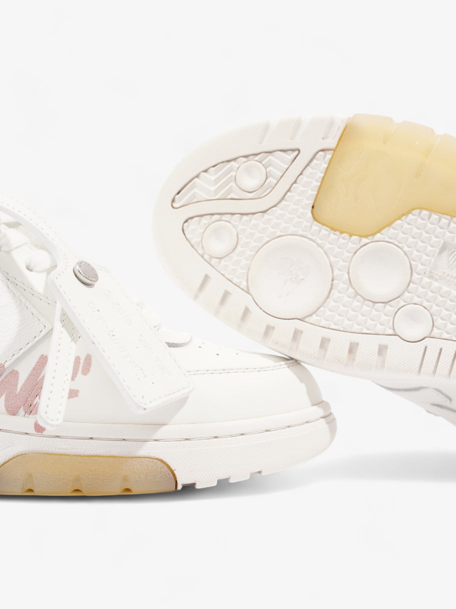 Out Of Office 'Walking' White / Pink Leather EU 37 UK 4 Image 9