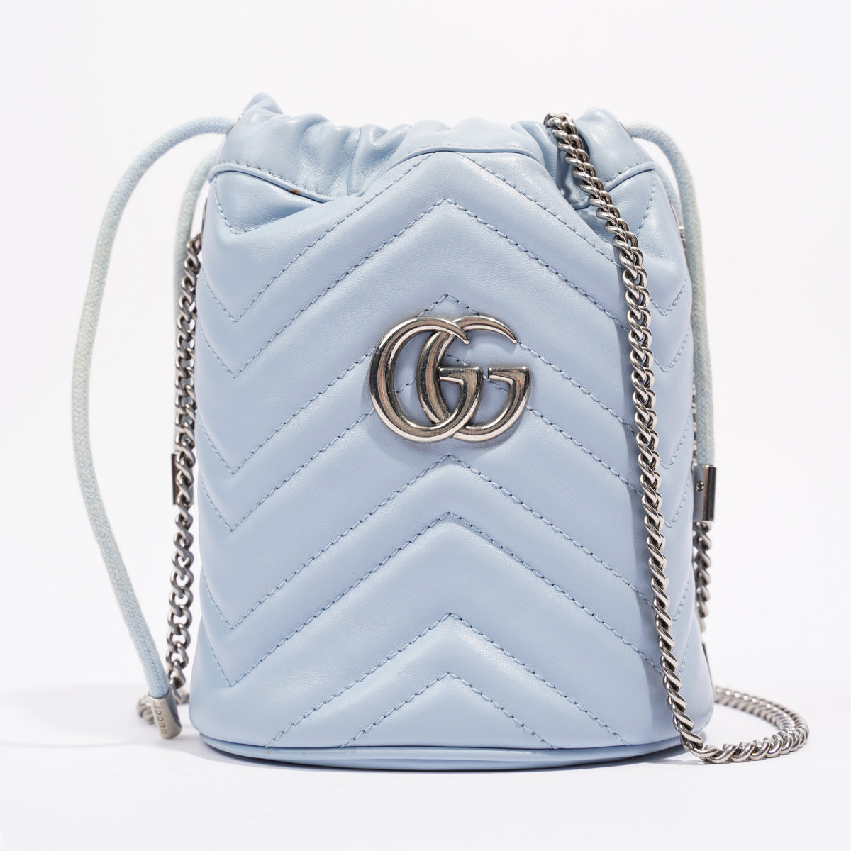 Gucci light blue online bag