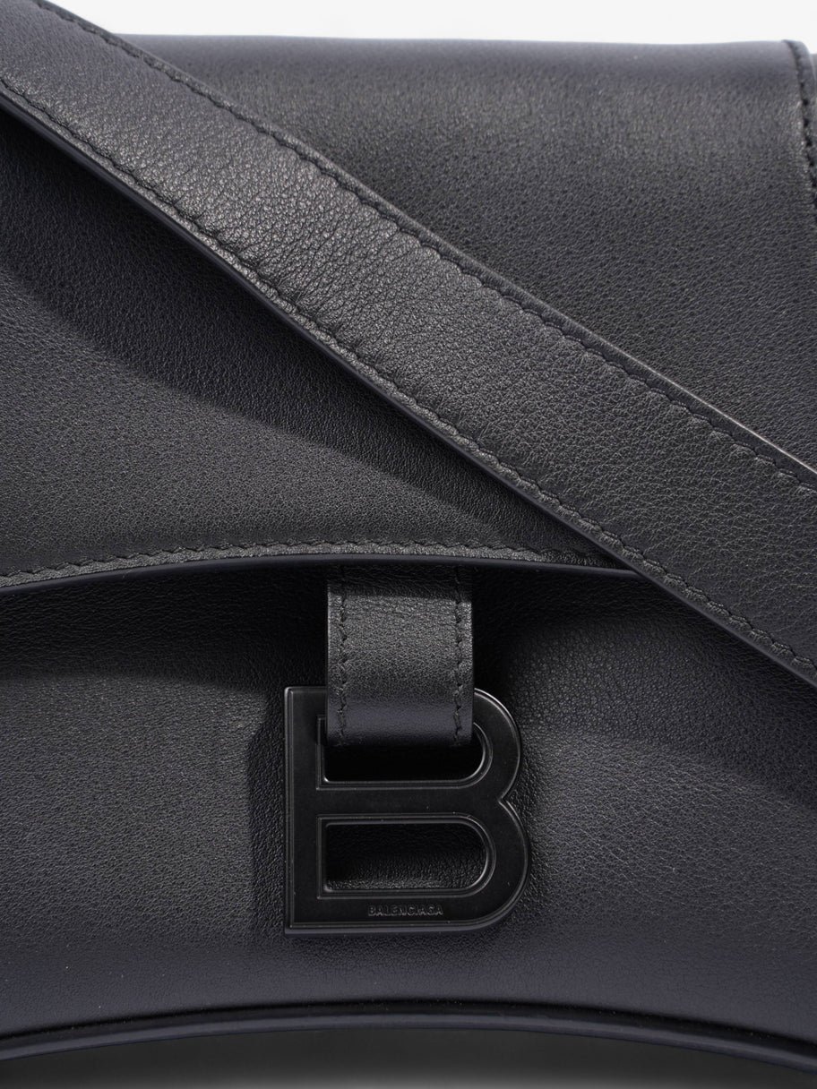 Crossbody Black Leather Image 3