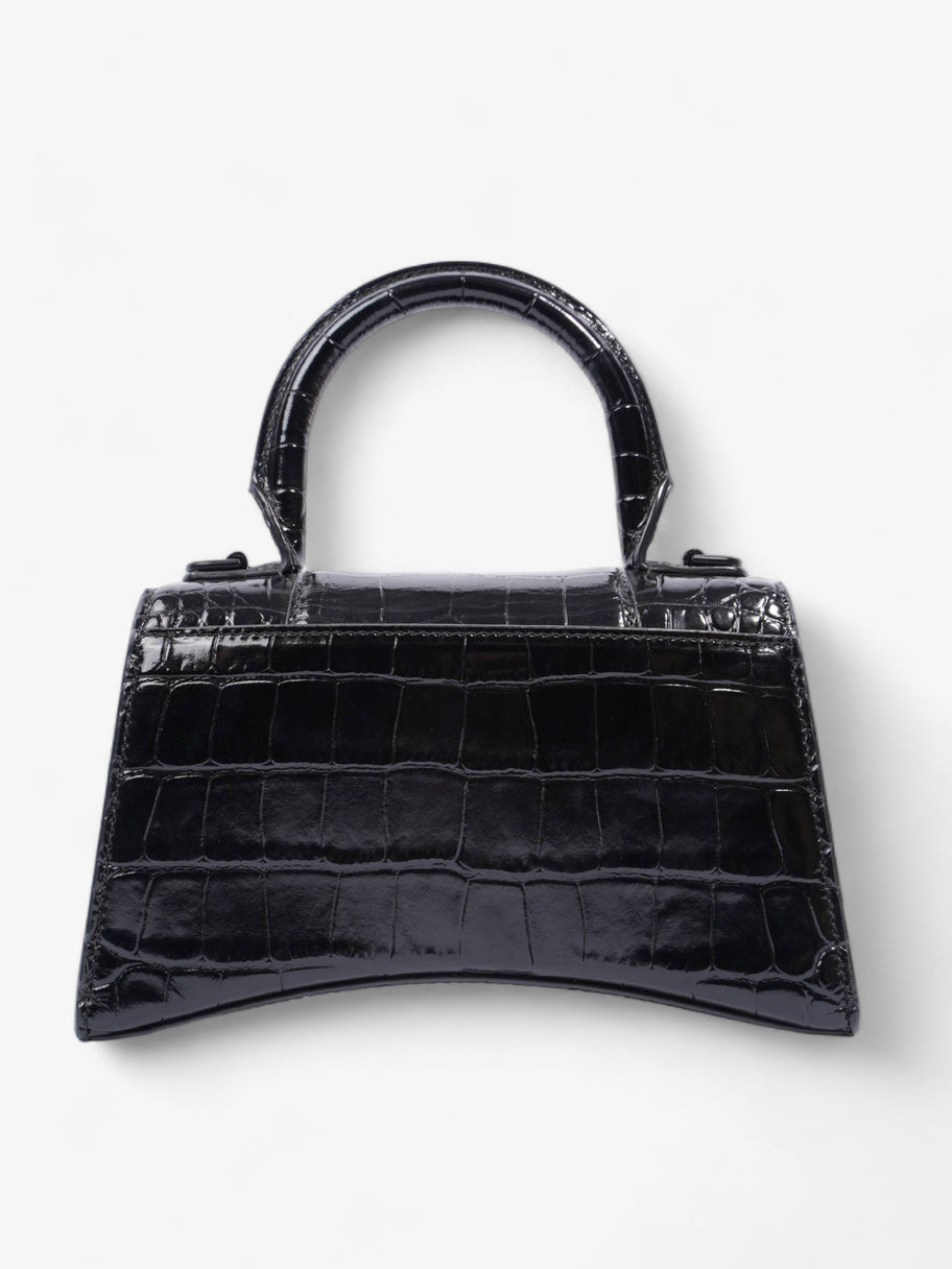 Hourglass Black Embossed Leather XS Image 9