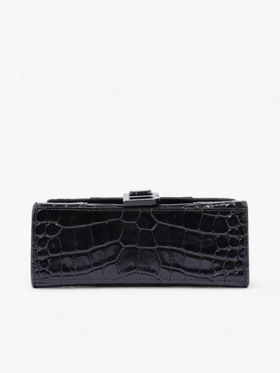 Hourglass Black Embossed Leather XS Image 6