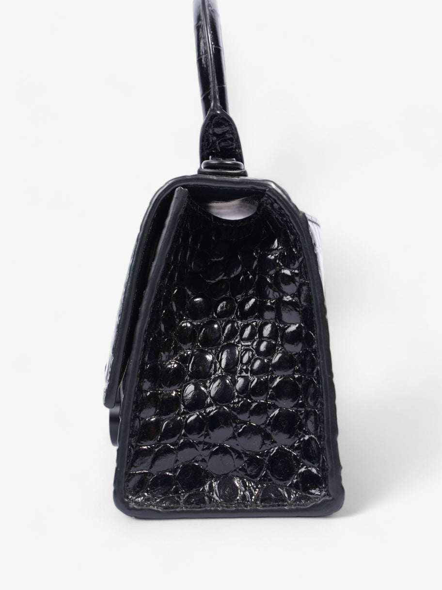 Hourglass Black Embossed Leather XS Image 4