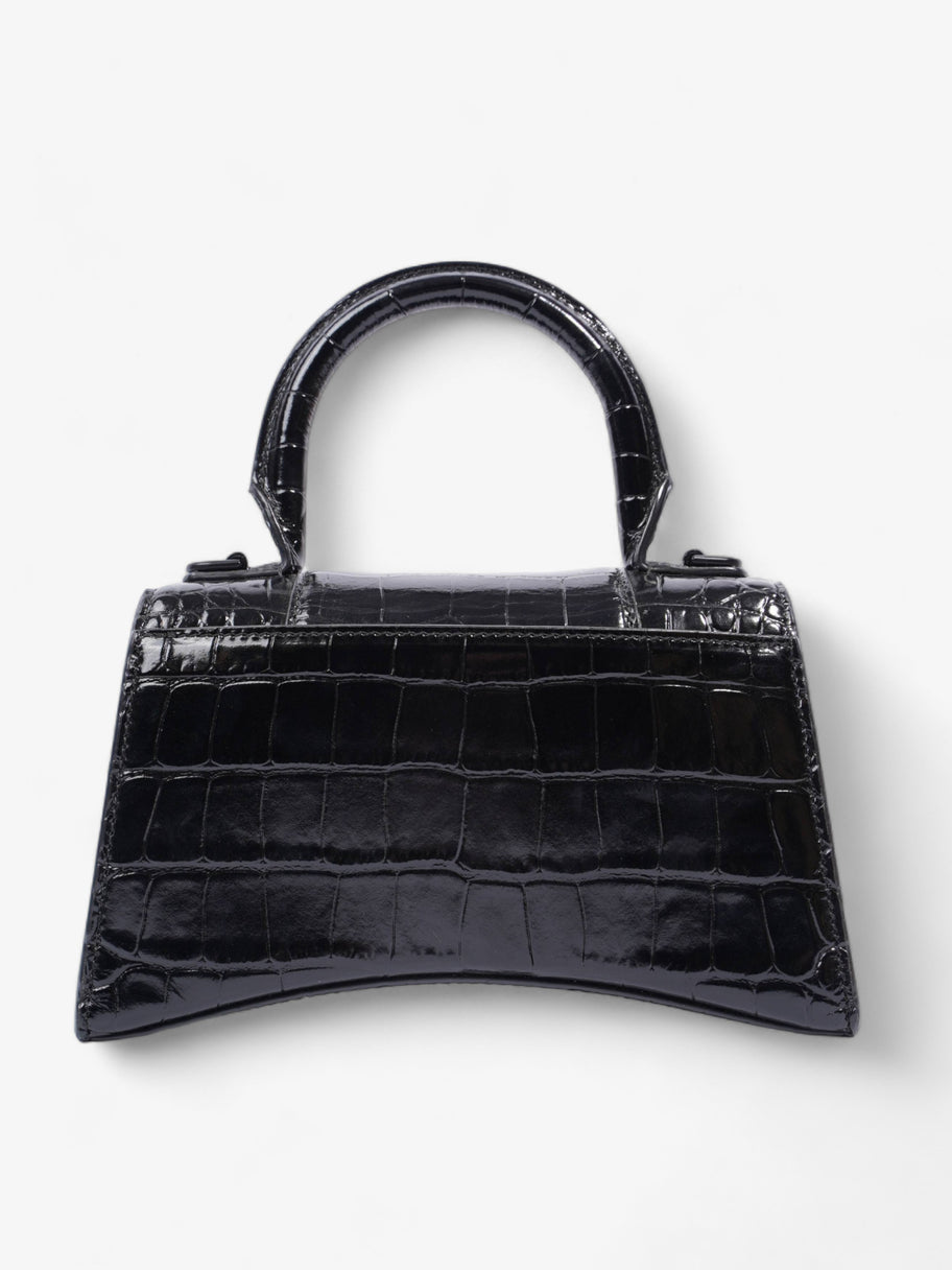 Hourglass Black Embossed Leather XS Image 17