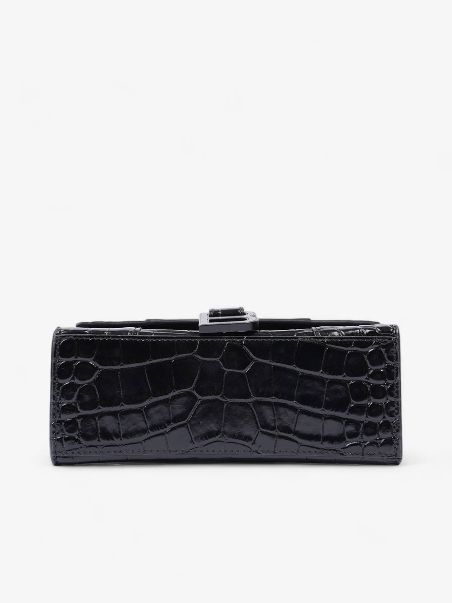 Hourglass Black Embossed Leather XS Image 21