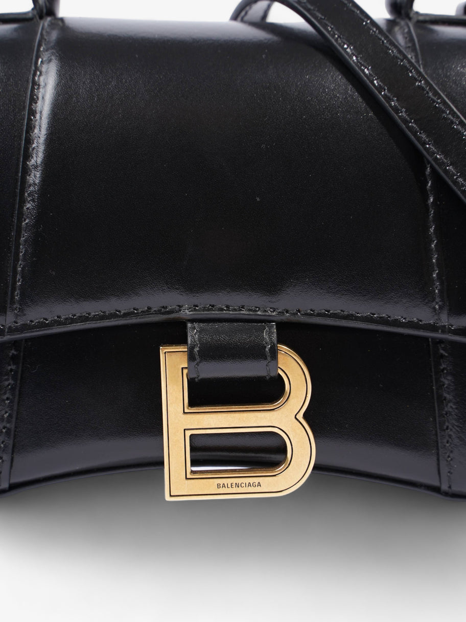 Hourglass Black Embossed Leather XS Image 3