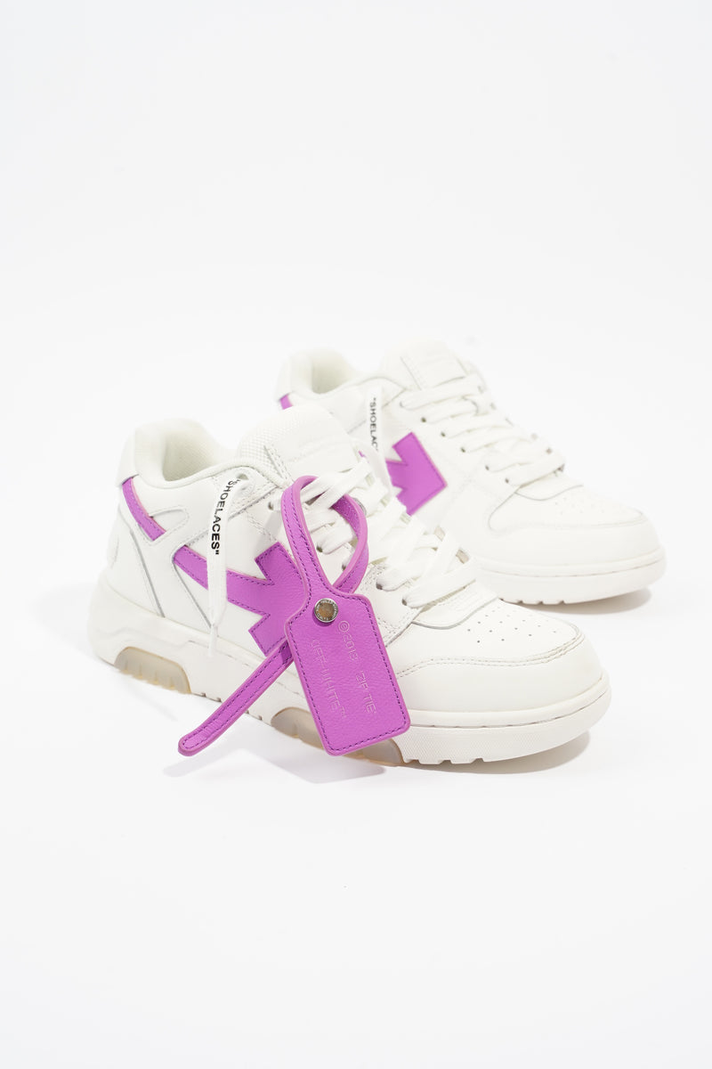  Out Of Office White / Pink Leather EU 37 UK 4