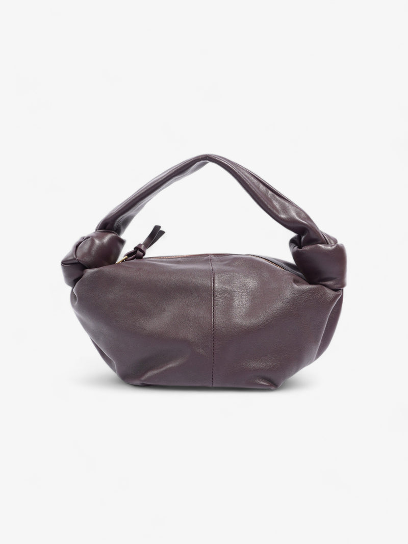  Double Knot Bag Purple Leather