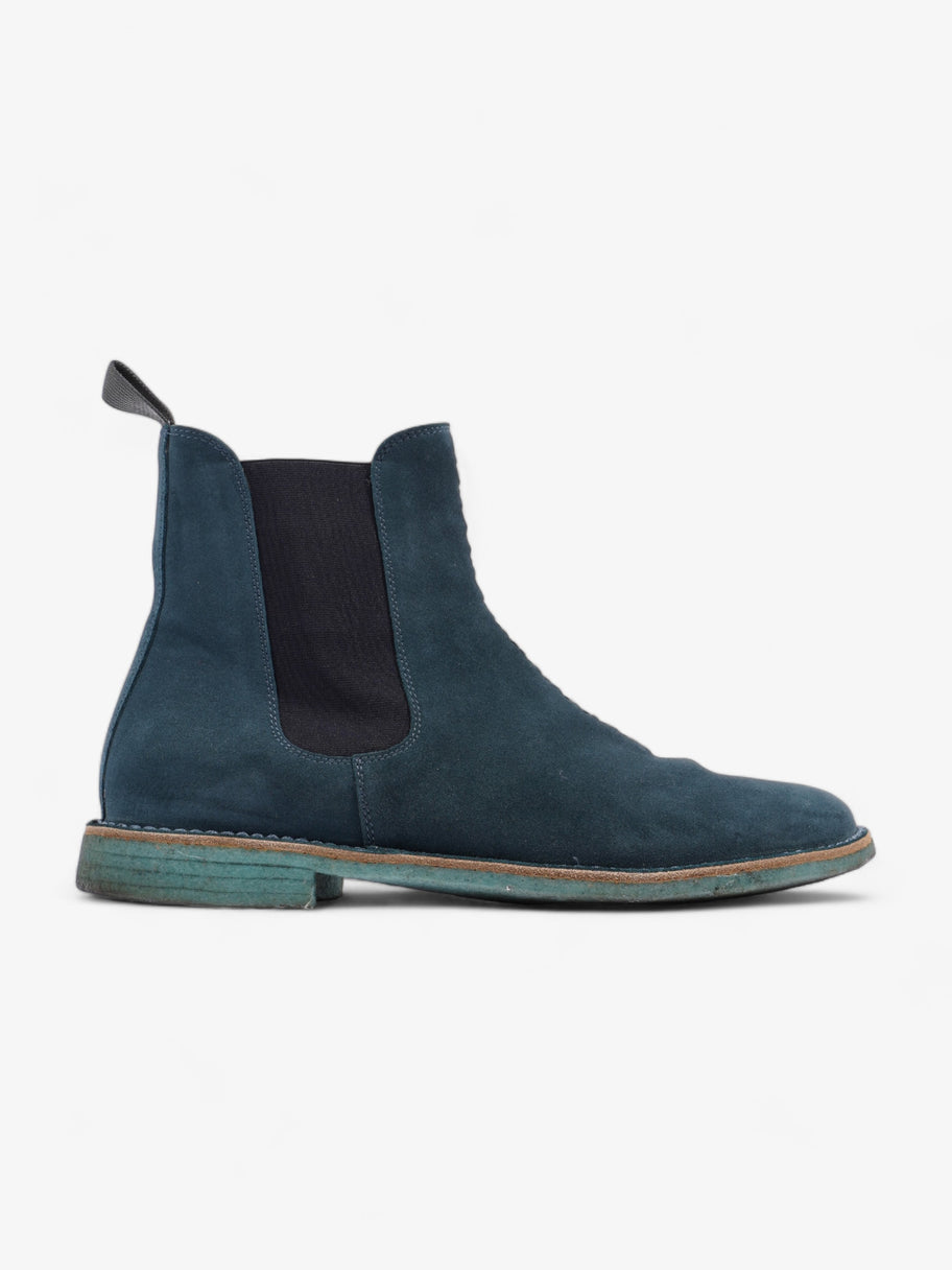 Ankle Boot Blue Suede EU 43 UK 9 Image 10