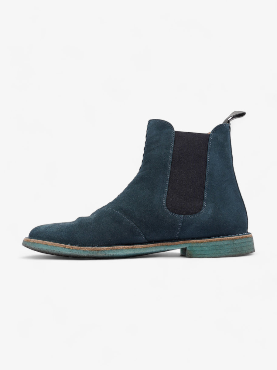 Ankle Boot Blue Suede EU 43 UK 9 Image 8