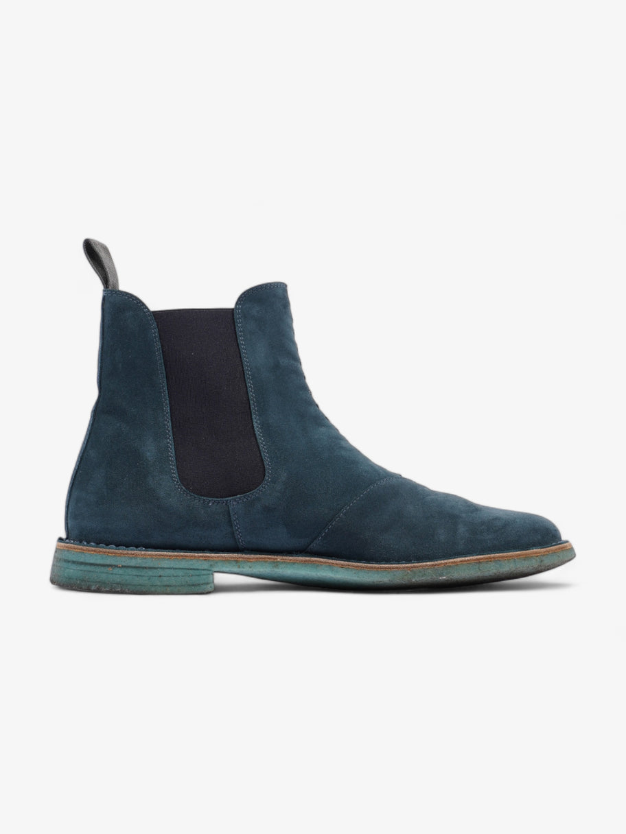 Ankle Boot Blue Suede EU 43 UK 9 Image 7