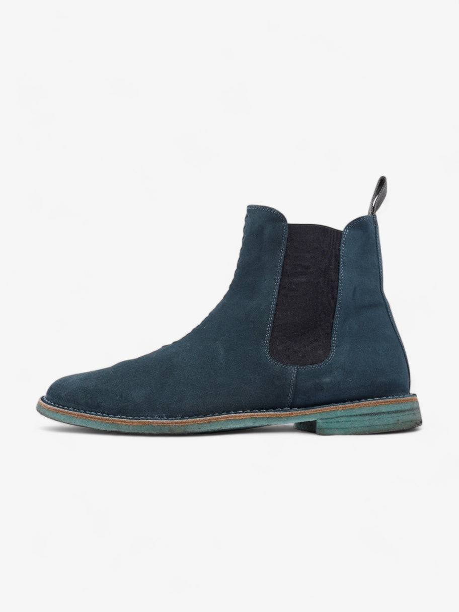 Ankle Boot Blue Suede EU 43 UK 9 Image 6