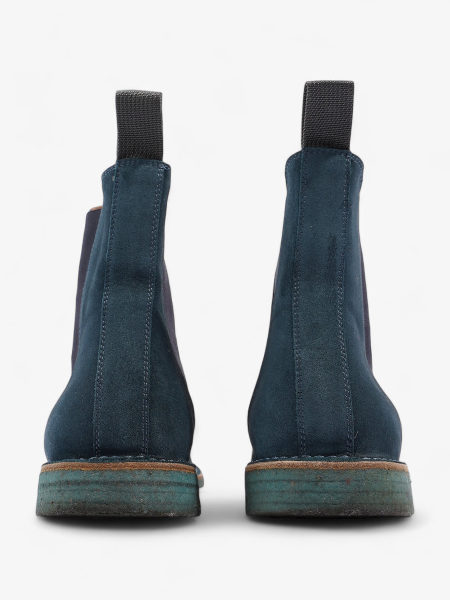 Ankle Boot Blue Suede EU 43 UK 9 Image 5