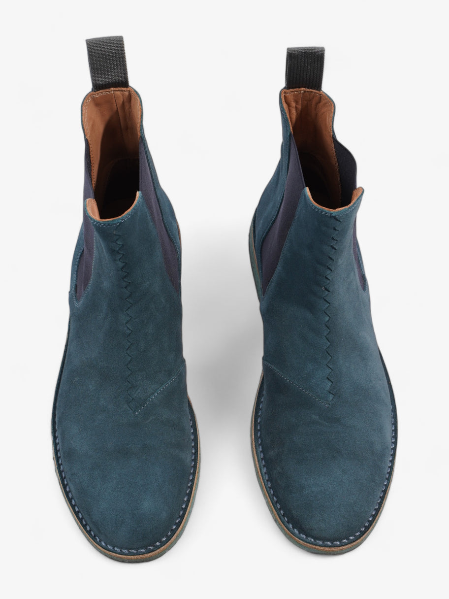 Ankle Boot Blue Suede EU 43 UK 9 Image 3