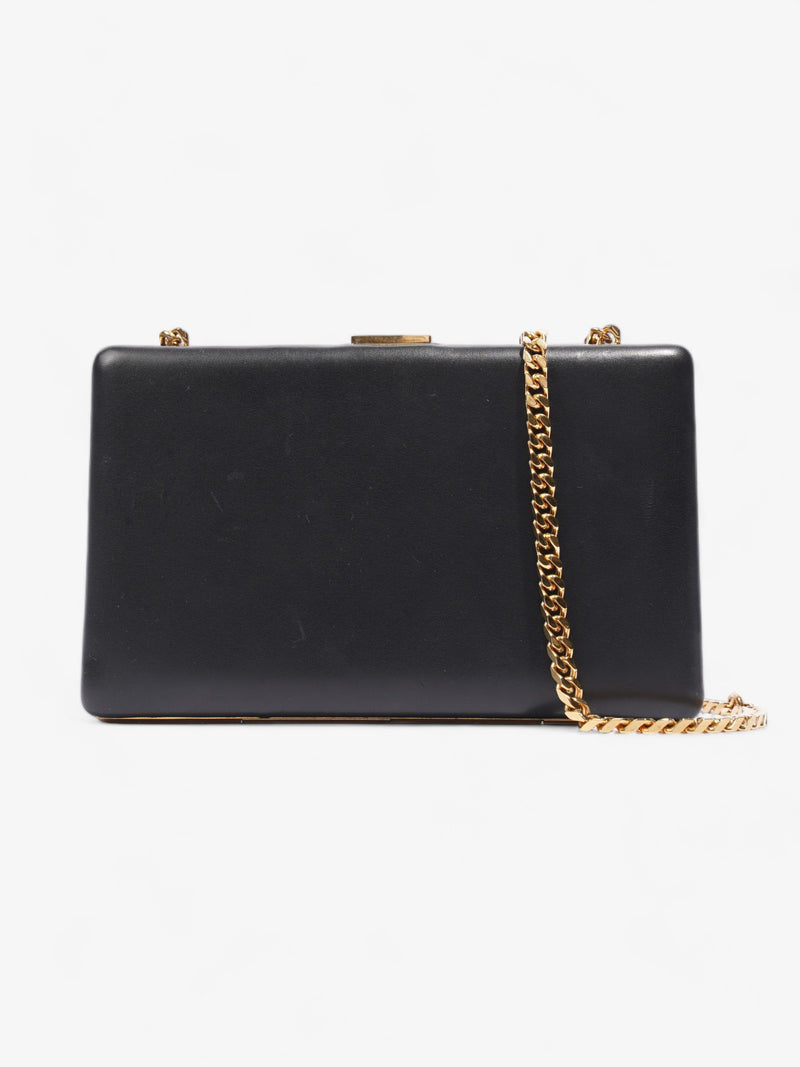  Wallet On Chain Black Leather