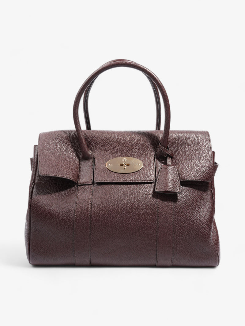  Bayswater Oxblood Grained Leather