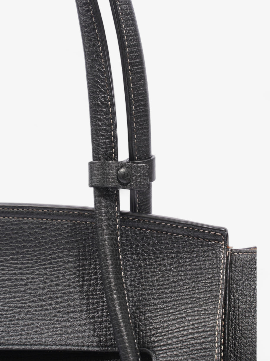 Arco Tote Black Leather Image 13