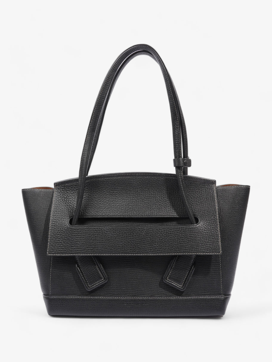 Arco Tote Black Leather Image 1