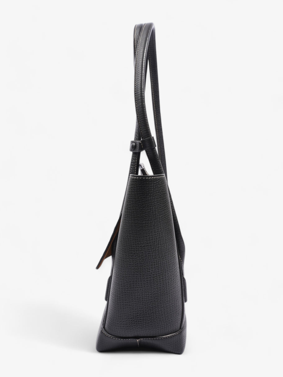 Arco Tote Black Leather Image 4