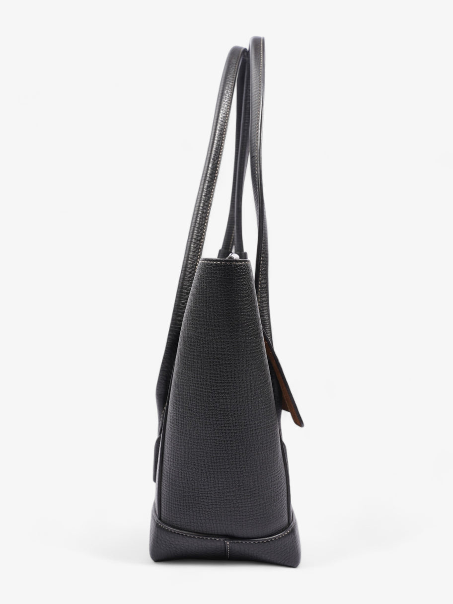 Arco Tote Black Leather Image 6