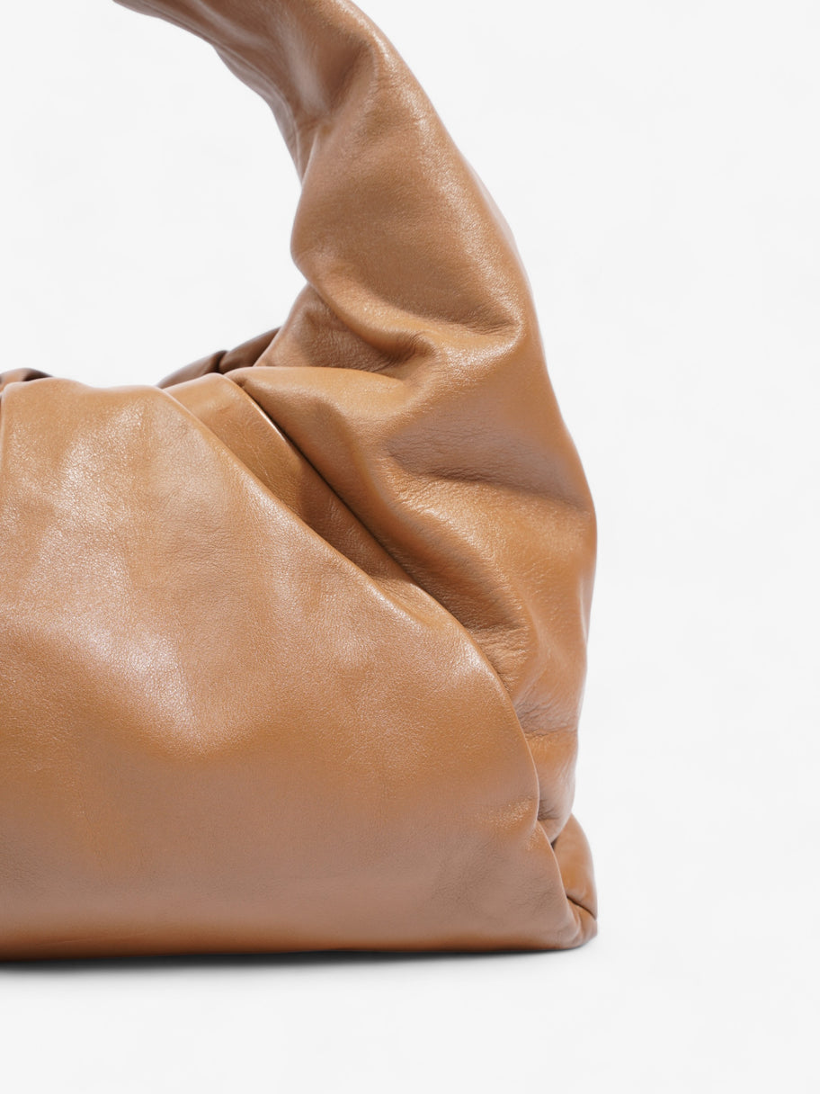 Shoulder Pouch Tan Leather Medium Image 3