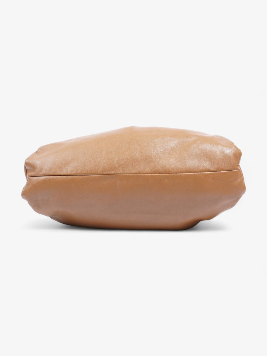 Shoulder Pouch Tan Leather Medium Image 7