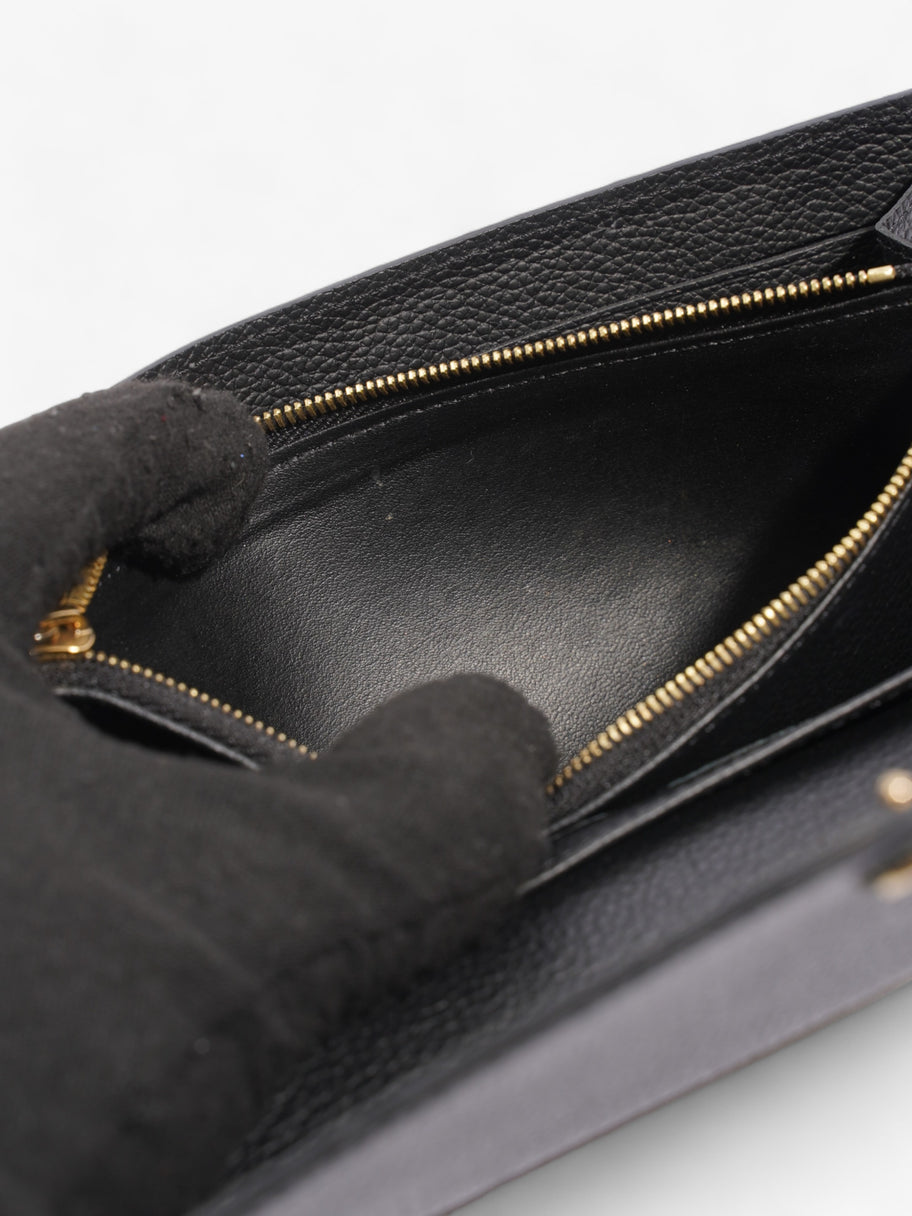 Sarah Wallet Black Empreinte Leather Image 11