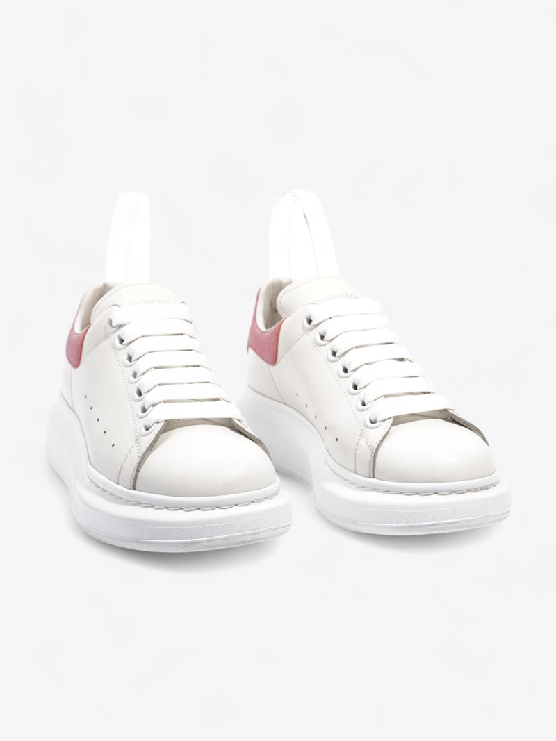  Oversized Sneaker White / Pink Tab Leather EU 36.5 UK 3.5