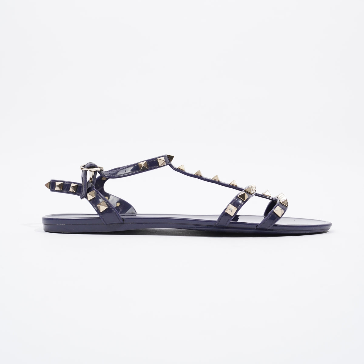 Valentino jelly hot sale sandals black