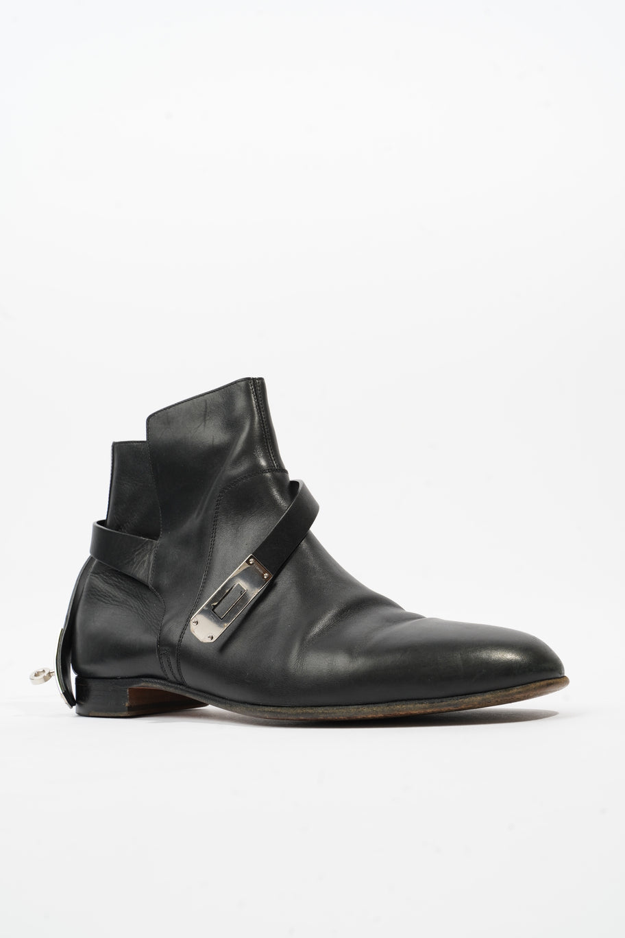 Neo Ankle Boot Black Leather EU 41 UK 8 Image 10