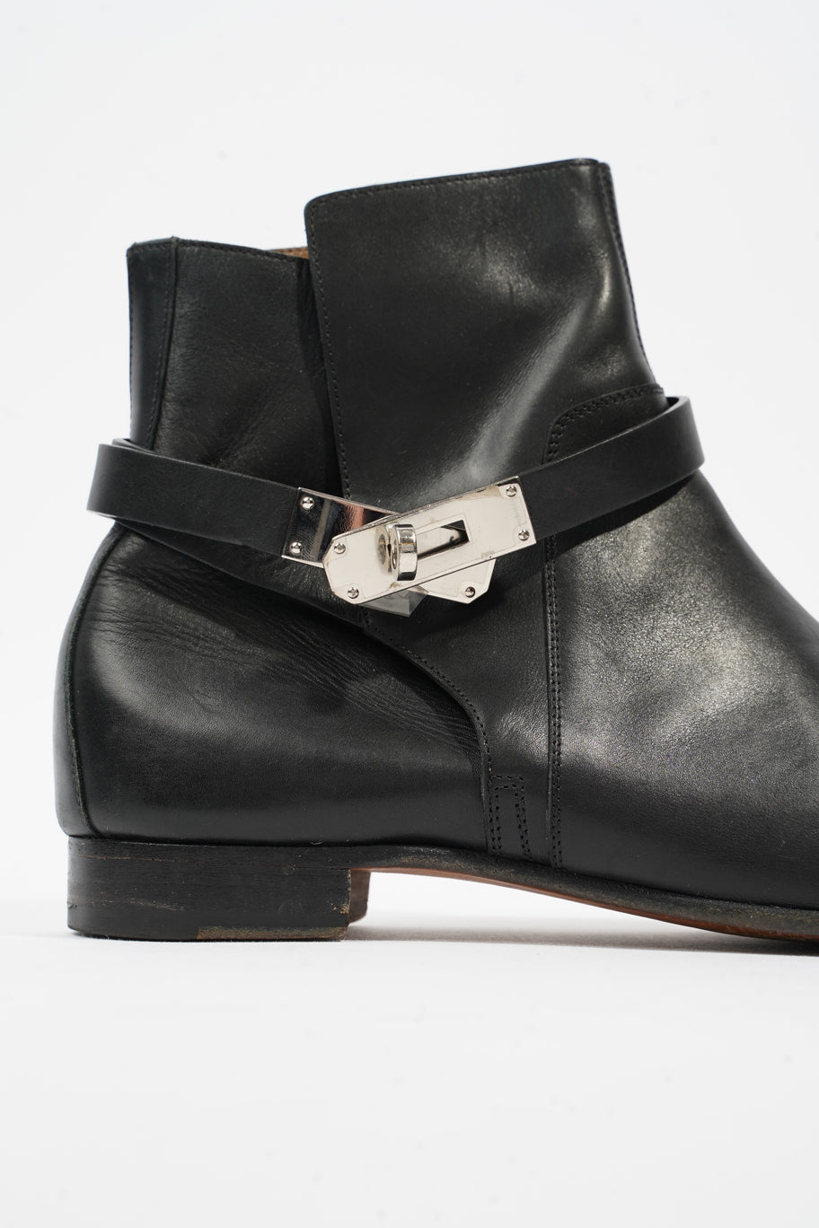 Neo Ankle Boot Black Leather EU 41 UK 8 Image 11