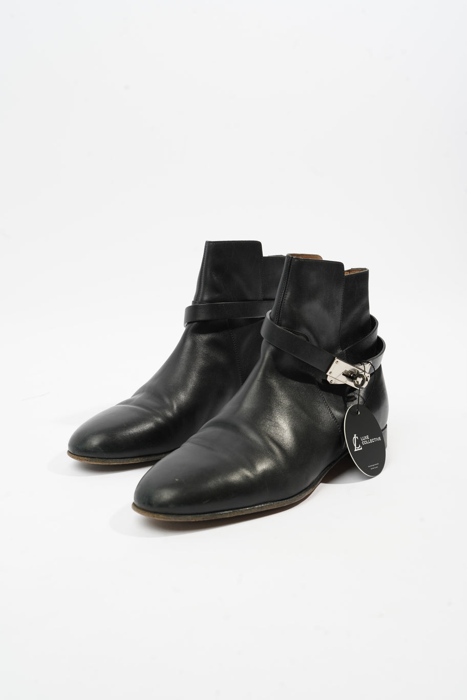 Neo Ankle Boot Black Leather EU 41 UK 8 Image 12