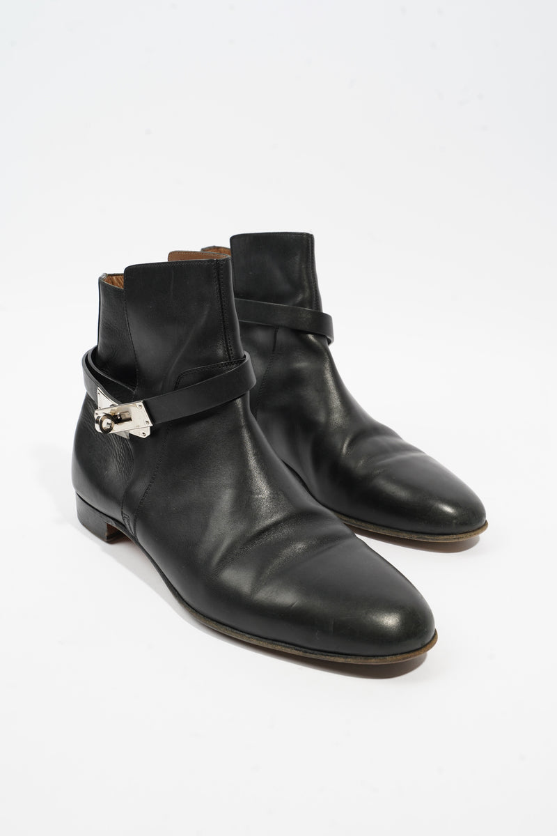  Neo Ankle Boot Black Leather EU 41 UK 8