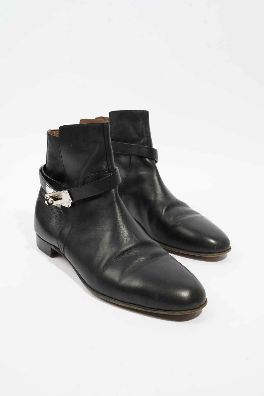 Neo Ankle Boot Black Leather EU 41 UK 8 Image 2