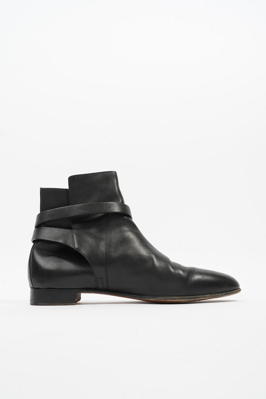 Neo Ankle Boot Black Leather EU 41 UK 8 Image 4