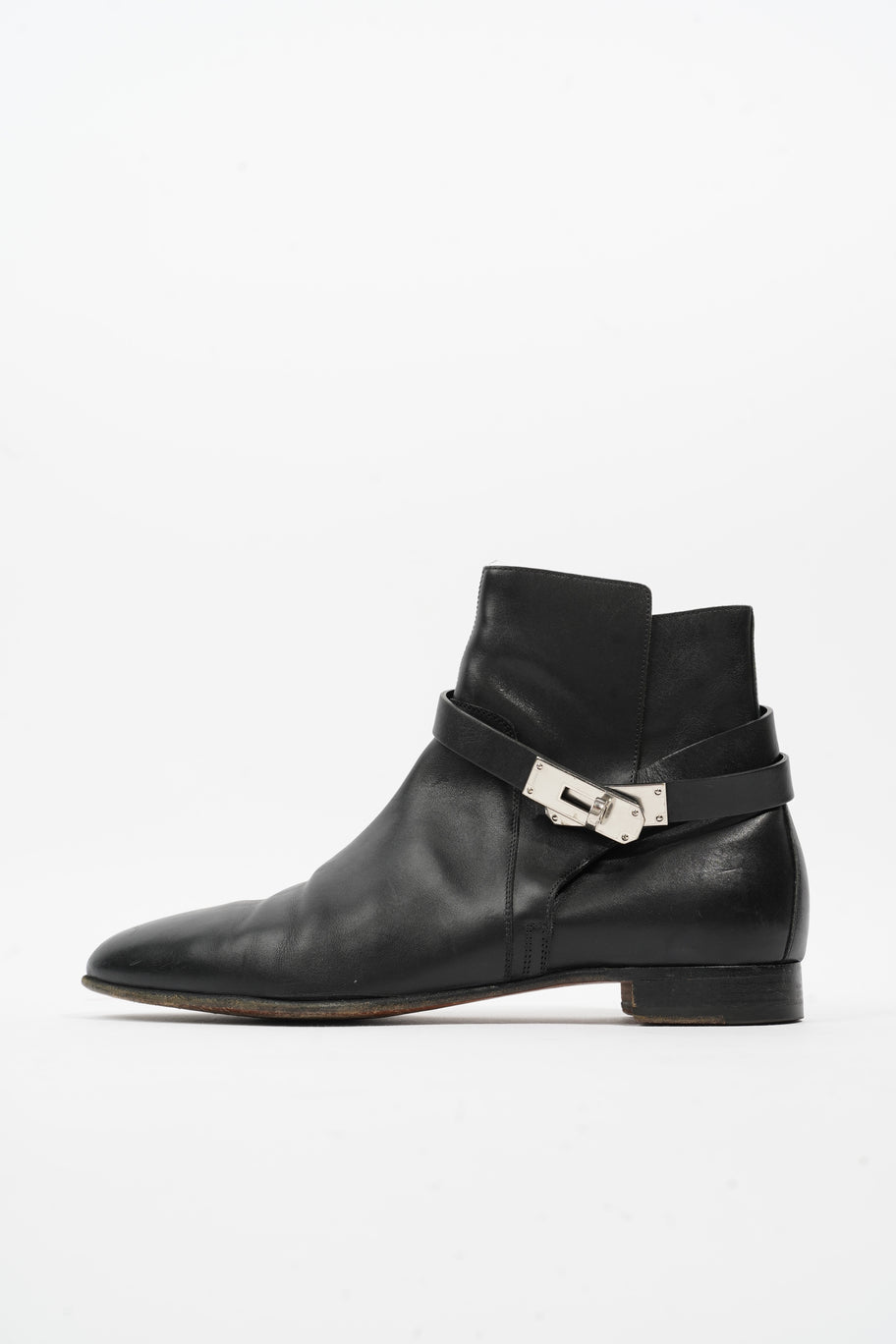 Neo Ankle Boot Black Leather EU 41 UK 8 Image 5
